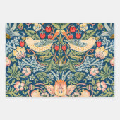 Ensemble de 3 feuilles plates de papier d'emballag (Devant 2)