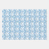 Ensemble de 3 feuilles plates de papier d'emballag (Devant 2)