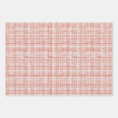 Ensemble de 3 feuilles plates de papier d'emballag (Devant 2)