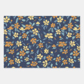 Ensemble de 3 feuilles plates de papier d'emballag (Devant 2)