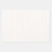 Ensemble de 3 feuilles plates de papier d'emballag (Devant 2)