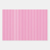 Ensemble de 3 feuilles plates de papier d'emballag (Devant 2)