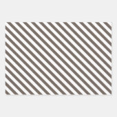 Ensemble de 3 feuilles plates de papier d'emballag (Devant 2)