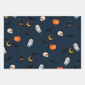 Ensemble de 3 feuilles plates de papier d'emballag (Devant 2)