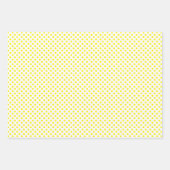 Ensemble de 3 feuilles plates de papier d'emballag (Devant 2)