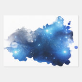 Ensemble de 3 feuilles plates de papier d'emballag (Devant)