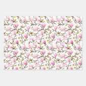 Ensemble de 3 feuilles plates de papier d'emballag (Devant 2)