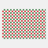 Ensemble de 3 motifs de papier d'emballage pour gâ (Devant 2)