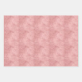 Ensemble de 3 papier japonais rose Fortune (Devant 2)