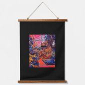 Ensemble de 3 tapisseries murales de coordination (Recto)