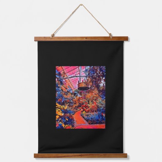 Ensemble de 3 tapisseries murales de coordination (Recto)