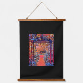 Ensemble de 3 tapisseries murales de coordination (Recto 3)