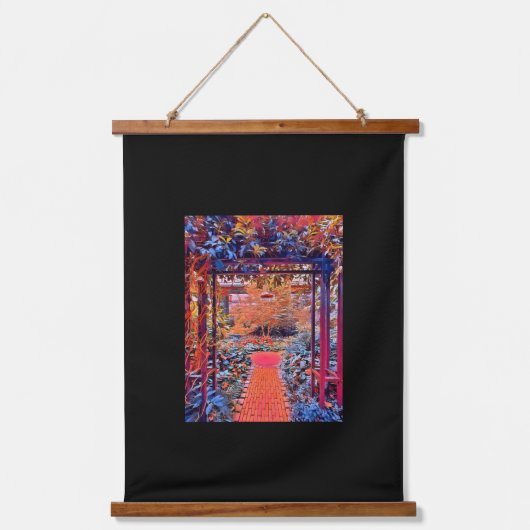 Ensemble de 3 tapisseries murales de coordination (Recto 3)