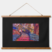 Ensemble de 3 tapisseries murales de coordination (Recto)