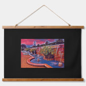 Ensemble de 3 tapisseries murales de coordination (Recto 3)