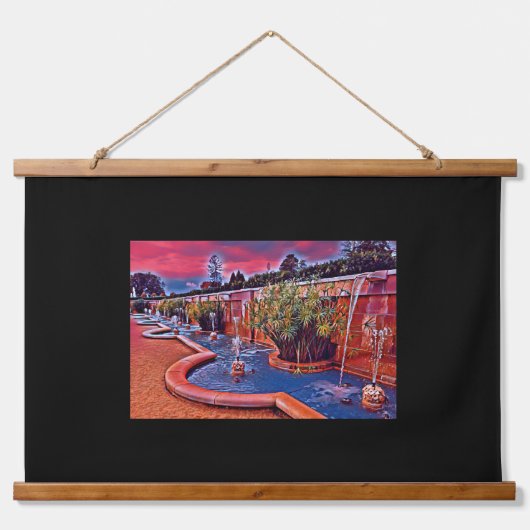 Ensemble de 3 tapisseries murales de coordination (Recto 3)