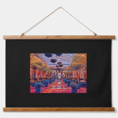 Ensemble de 3 tapisseries murales de coordination (Recto 2)