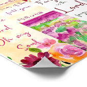 Ensemble de 5 signets sur le thème chrétien Poster (Coin)