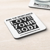 ensemble de 6 dessous de verre (Côté gauche)