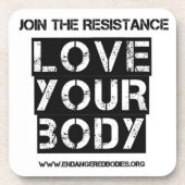 ensemble de 6 dessous de verre (Devant)