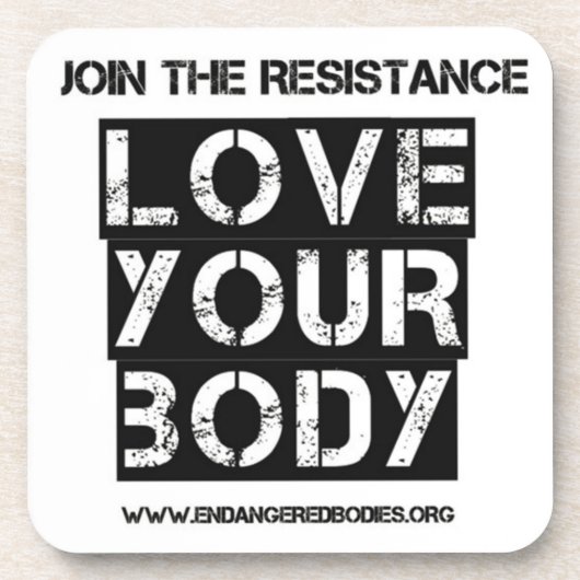 ensemble de 6 dessous de verre (Devant)