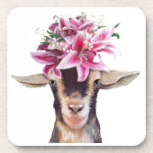 Ensemble de 6 Dessous de verre à dos de liège Lill (Devant)