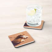 Ensemble de 6 dessous de verre avec photo berger a (Côté Droit)