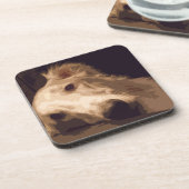 ENSEMBLE DE 6 DESSOUS DE VERRE DE BARZOÏ (Côté gauche)