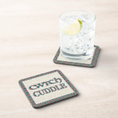 Ensemble de 6 Dessous de verre de liège avec pince (Côté Droit)