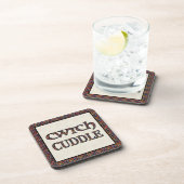 Ensemble de 6 Dessous de verre de liège avec pince (Côté Droit)