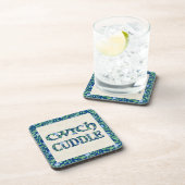 Ensemble de 6 Dessous de verre de liège avec pince (Côté Droit)