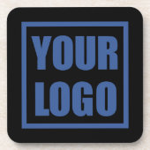 Ensemble de 6 Dessous de verre de logos profession (Devant)