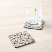 Ensemble de 6 dessous de verre en mosaïque de gren (Côté Droit)