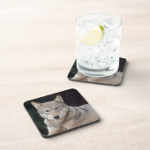 Ensemble de 6 dessous de verre Grey Wolf (Côté Droit)