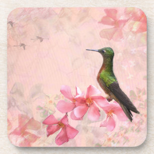Ensemble de 6 dessous de verre Primavera Rosa