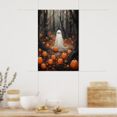 Ensemble de 6 impressions de fantôme Halloween imp (Cuisine)