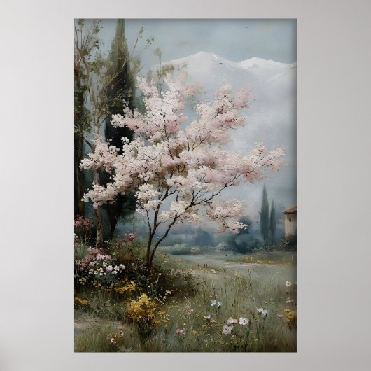 Ensemble de 8 impressions pour mur de printemps, C (Devant)