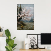 Ensemble de 8 impressions pour mur de printemps, C (Bureau à domicile)