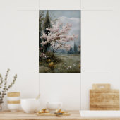 Ensemble de 8 impressions pour mur de printemps, C (Cuisine)