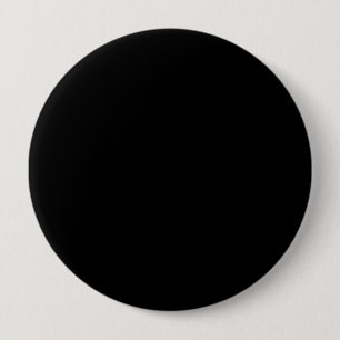 Ensemble de badges à broche circulaires noirs vier