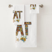 Ensemble de bain de chèvre (En situation)