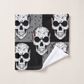 Ensemble de bain gothique (Gant de toilette)