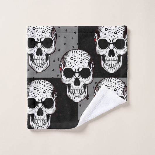 Ensemble de bain gothique (Gant de toilette)