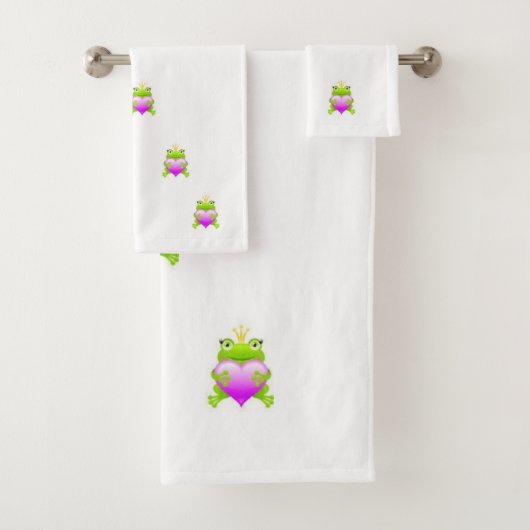 Ensemble de bain Princess Frog (En situation)