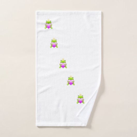 Ensemble de bain Princess Frog (Serviette à main)