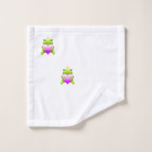 Ensemble de bain Princess Frog (Gant de toilette)