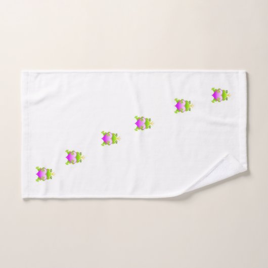Ensemble de bain Princess Frog (Serviette à main)