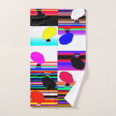 Ensemble de bain silhouette (Serviette à main)