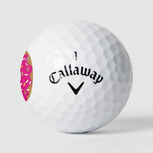 Ensemble de balle de golf Callaway paraphé avec be (Logo)