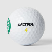 Ensemble de balles de golf classiques avec nom de  (Logo)